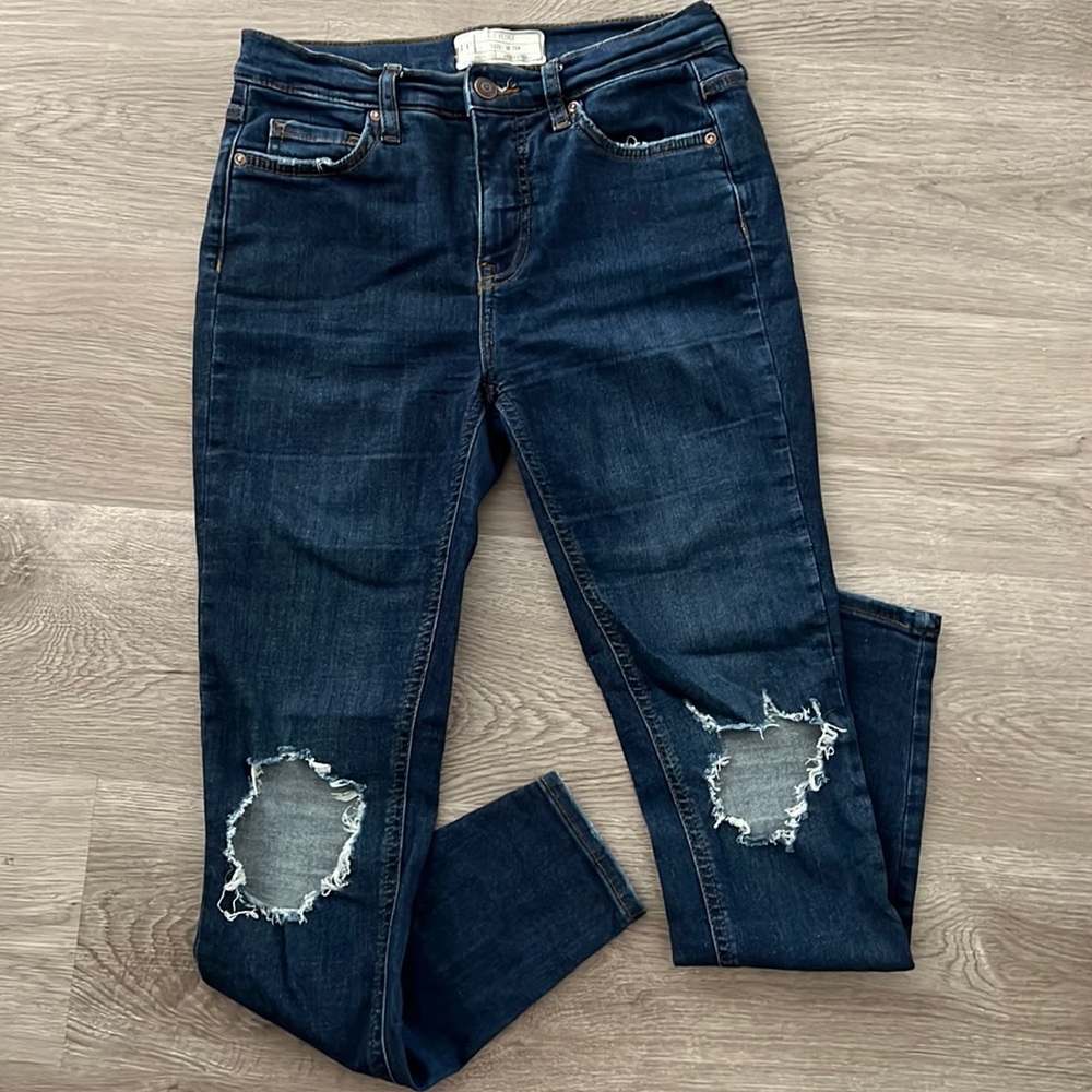 Free people skinny jeans